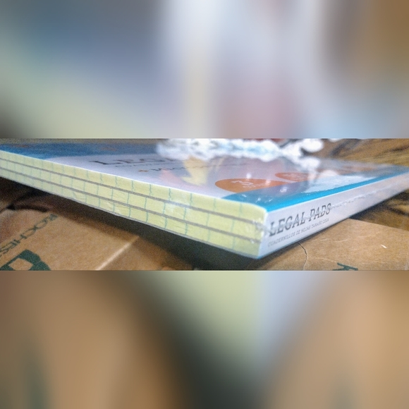 Three Pack of Legal Pads from Pen + Gear 50 Sheets per Pad Wide Ruled BRAND NEW - Picture 5 of 5